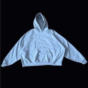 Yeezy Light Gray Hoodie